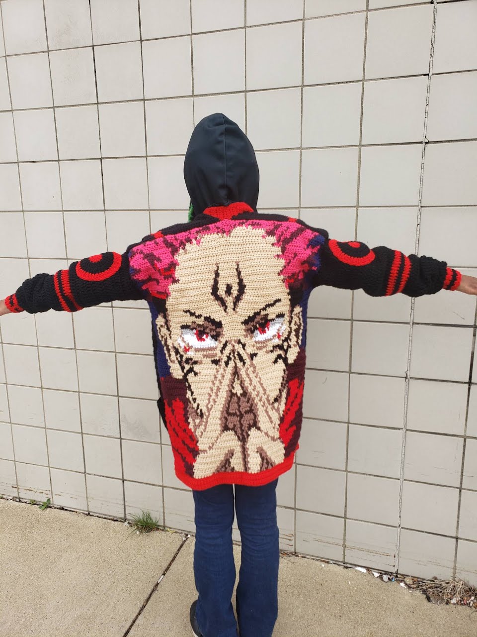 Character Cardigan (Customizable)