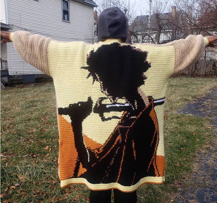 Character Cardigan (Customizable)