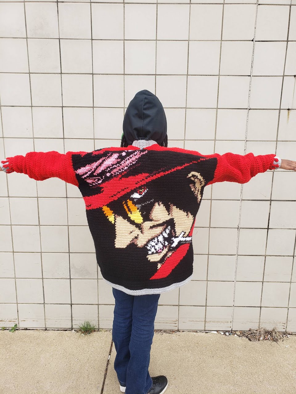 Character Cardigan (Customizable)